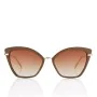 Lunettes de soleil Catwalk Valeria Mazza Design Beige (60 mm) de Valeria Mazza Design, Lunettes et accessoires - Réf : S05881...