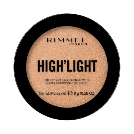 Polveri Compatte Abbronzanti High'Light Rimmel London 99350066695 Nº 003 Afterglow 8 g di Rimmel London, Abbronzanti e illumi...