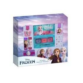 Étui de Maquillage Frozen Frozen (4 pcs) de Frozen, Coffrets de maquillage - Réf : S0588301, Prix : 12,52 €, Remise : %