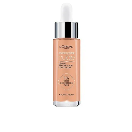 Base Cremosa per il Trucco L'Oreal Make Up Accord Parfait 3-4 (30 ml) di L'Oreal Make Up, Fondotinta - Rif: S0588356, Prezzo:...