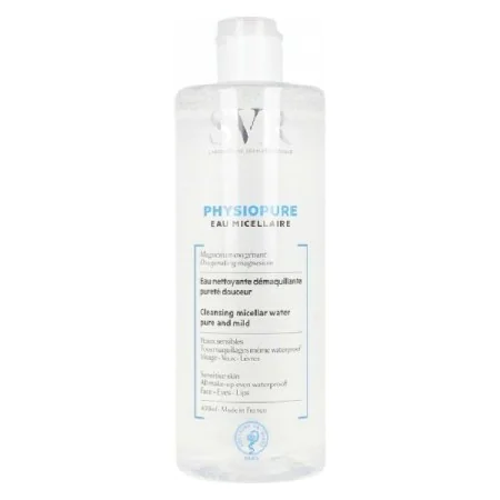 Eau micellaire SVR Physiopure 400 ml de SVR, Lotions toniques - Réf : S0588495, Prix : 13,96 €, Remise : %