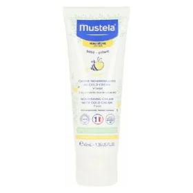 Hydrating and Relaxing Baby Cream Mustela Niño 40 ml by Mustela, Soothing creams - Ref: S0588563, Price: 8,91 €, Discount: %