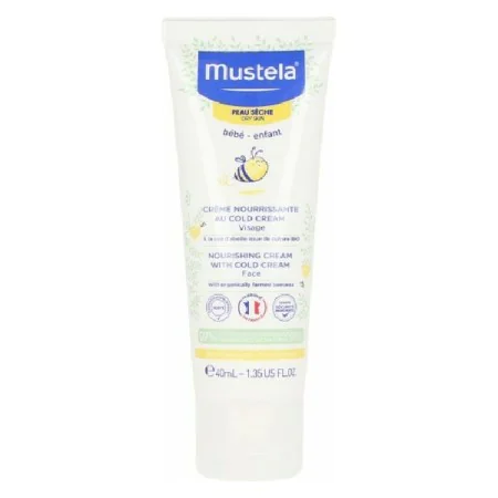 Crème Hydratante et Relaxante pour Bébé Mustela Niño 40 ml de Mustela, Crèmes apaisantes - Réf : S0588563, Prix : 8,91 €, Rem...