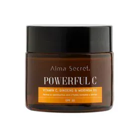 Crema Iluminadora Alma Secret Powerful C Antiedad Naranja SPF 30 (50 ml) de Alma Secret, Hidratantes - Ref: S0588567, Precio:...