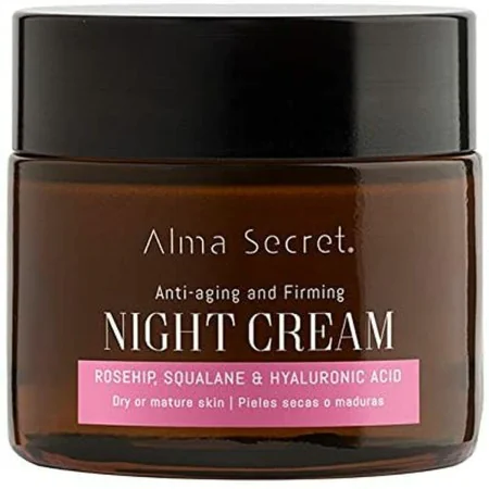 Crema Antiarrugas Alma Secret 117 50 ml de Alma Secret, Hidratantes - Ref: S0588568, Precio: 30,52 €, Descuento: %