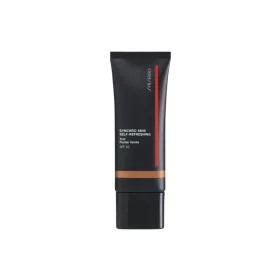 Fluid Foundation Make-up Shiseido Synchro Skin Refreshing 415-tan kwanzan 30 ml by Shiseido, Foundations - Ref: S0588610, Pri...