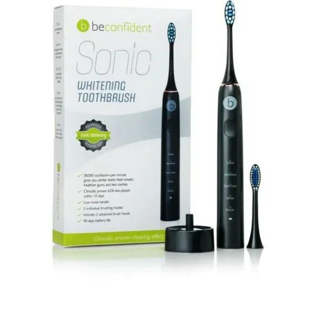 Brosse à dents électrique Beconfident Sonic Noir / Or rose de Beconfident, Brosses à dents électriques et accessoires - Réf :...