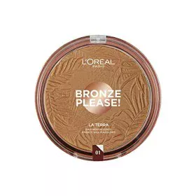 Polveri Compatte L'Oreal Make Up Bronze 18 g di L'Oreal Make Up, Cipria - Rif: S0589038, Prezzo: 12,80 €, Sconto: %