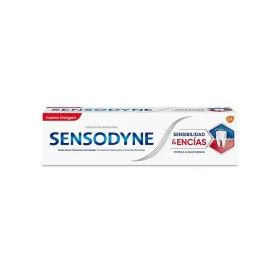 Toothpaste Sensodyne Toothpaste Sensitive Gums (75 ml) by Sensodyne, Toothpastes - Ref: S0589134, Price: 7,83 €, Discount: %