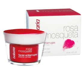 Crema Facial Babaria Antiarrugas Rosa Mosqueta (50 ml) de Babaria, Hidratantes - Ref: S0589183, Precio: 10,13 €, Descuento: %