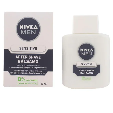 After Shave Nivea Men Sensitive 0% Alcohol 100 ml de Nivea, Aftershave - Ref: S0589192, Precio: 8,37 €, Descuento: %