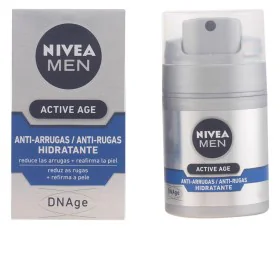 Anti-Wrinkle Cream Nivea Men Active Age 50 ml by Nivea, Moisturisers - Ref: S0589196, Price: 16,26 €, Discount: %