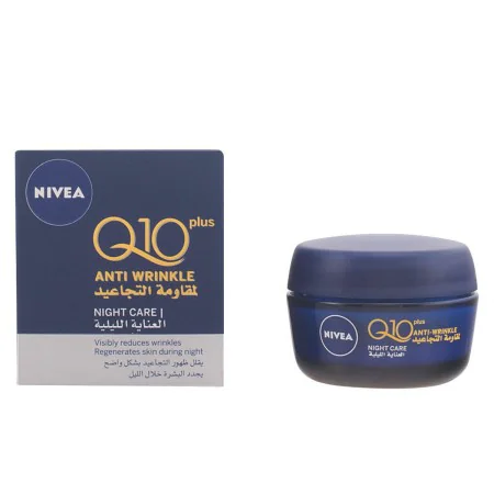 Crème antirides Nivea Q10+ (50 ml) de Nivea, Hydratants - Réf : S0589202, Prix : 11,66 €, Remise : %