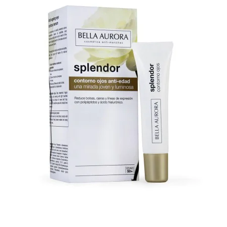 Crema para Contorno de Ojos Bella Aurora Splendor 10 (15 ml) de Bella Aurora, Cremas - Ref: S0589240, Precio: 20,49 €, Descue...