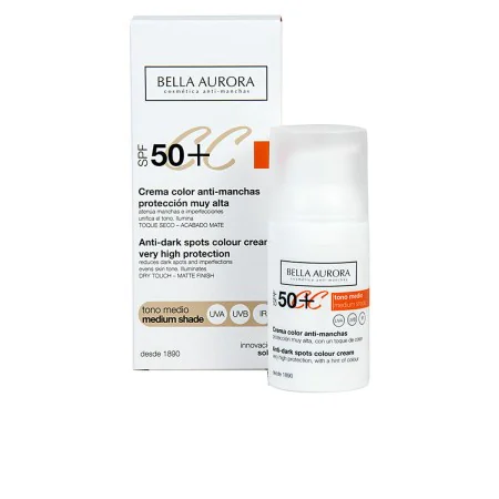 Anti-Brown Spot Cream Bella Aurora 2526112 Medium Tone 30 ml by Bella Aurora, Spot Treatments - Ref: S0589250, Price: 20,73 €...