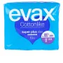 Pensos Higiénicos Super com Alas Evax (10 uds) de Evax, Protege slips - Ref: S0589346, Preço: 5,24 €, Desconto: %