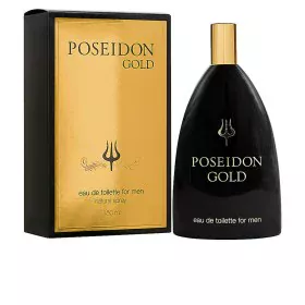 Men's Perfume Poseidon POSEIDON GOLD FOR MEN EDT 150 ml by Poseidon, Eau de Cologne - Ref: S0589411, Price: 14,69 €, Discount: %