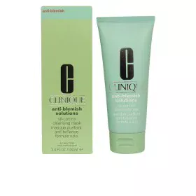 Cleansing and Regenerative Mask Clinique Blemish Solutions 100 ml by Clinique, Face masks - Ref: S0590098, Price: 29,66 €, Di...