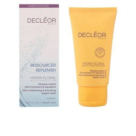 Máscara Facial Hidratante Decleor Hydra Floral (50 ml) de Decleor, Máscaras - Ref: S0590133, Preço: 18,73 €, Desconto: %