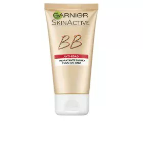 Hydrating Cream with Colour Garnier Skin Naturals Bb Cream Anti-ageing Spf 15 Medium 50 ml by Garnier, BB creams - Ref: S0590...