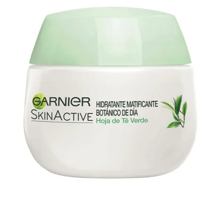 Hydrating Facial Cream Garnier Skinactive Green Tea (50 ml) by Garnier, Moisturisers - Ref: S0590248, Price: 8,06 €, Discount: %