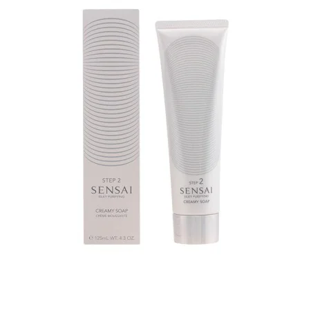 Sabonete Enriquecido Kanebo Sensai Silky 125 ml de Kanebo, Limpadores - Ref: S0590360, Preço: 50,52 €, Desconto: %