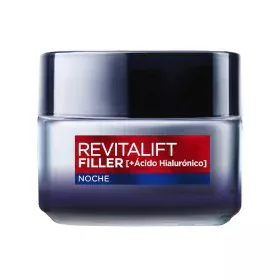 Crema de Noche L'Oreal Make Up Revitalift Filler Con ácido hialurónico 50 ml de L'Oreal Make Up, Hidratantes - Ref: S0590670,...