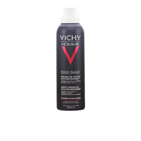 Mousse à raser Vichy Homme Shaving Foam (200 ml) de Vichy, Mousses - Réf : S0590696, Prix : 13,02 €, Remise : %