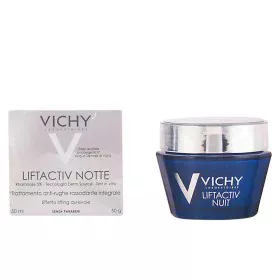 Anti-Wrinkle Night Cream Vichy Liftactive Nuit Firming (50 ml) by Vichy, Moisturisers - Ref: S0590701, Price: 37,16 €, Discou...