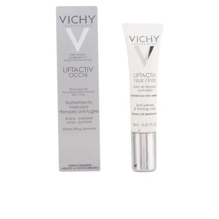 Anti-Ageing Cream for Eye Area Vichy 2525114 15 ml Anti-Wrinkle by Vichy, Creams - Ref: S0590707, Price: 28,36 €, Discount: %