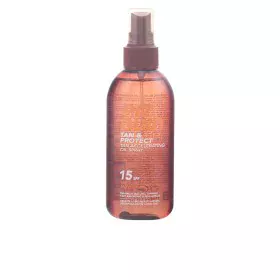 Óleo Bronzeador Tan & Protect Piz Buin 026047 Spf 15 150 ml de Piz Buin, Autobronzeadores - Ref: S0590727, Preço: 9,75 €, Des...