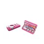 Conjunto de Maquilhagem Infantil Hello Kitty Hello Kitty Plumier Alumino Maquillaje 18 Peças de Hello Kitty, Jogos de maquilh...