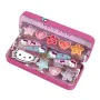 Conjunto de Maquilhagem Infantil Hello Kitty Hello Kitty Plumier Alumino Maquillaje 18 Peças de Hello Kitty, Jogos de maquilh...