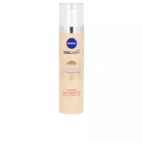 Creme Hidratante com Cor Nivea Luminous Antimanchas Spf 20 40 ml de Nivea, BB creams - Ref: S0590983, Preço: 19,25 €, Descont...