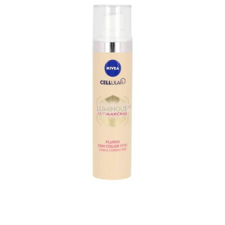 Crema Hidratante con Color Nivea Luminous Antimanchas Spf 20 40 ml de Nivea, BB creams - Ref: S0590983, Precio: 18,26 €, Desc...