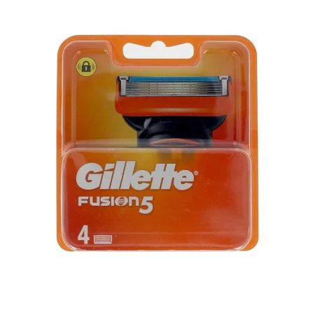 Shaving Blade Refill Gillette Fusion 5 (4 uds) by Gillette, Men - Ref: S0591046, Price: 16,11 €, Discount: %