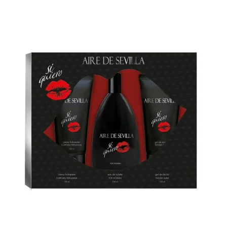 Set de Perfume Mujer Aire Sevilla (3 pcs) de Aire Sevilla, Sets - Ref: S0591716, Precio: 16,46 €, Descuento: %