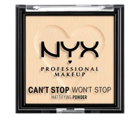 Compact Powders NYX Can't Stop Won't Stop Fair (6 g) by NYX, Powders - Ref: S0591732, Price: 11,60 €, Discount: %