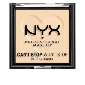 Kompaktpuder NYX Can't Stop Won't Stop Fair (6 g) von NYX, Puder - Ref: S0591732, Preis: 11,13 €, Rabatt: %