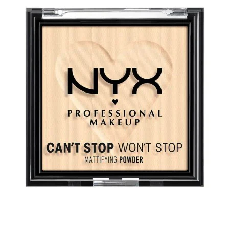 Kompaktpuder NYX Can't Stop Won't Stop Fair (6 g) von NYX, Puder - Ref: S0591732, Preis: 11,11 €, Rabatt: %