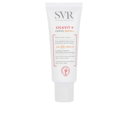 Crème visage SVR Cicavit Spf 50 40 ml de SVR, Hydratants - Réf : S0591784, Prix : 11,99 €, Remise : %