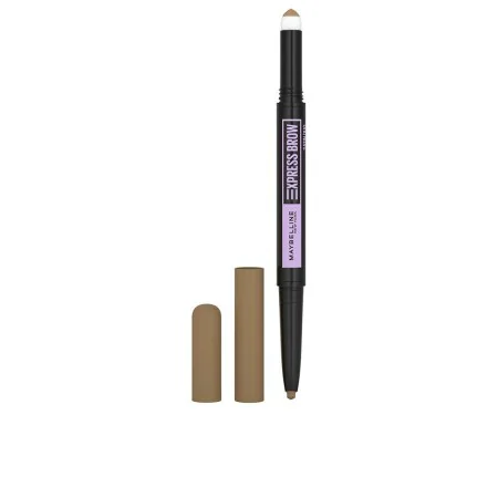 Crayon à sourcils Maybelline Express Brow Satin Duo 01 Dark Blond de Maybelline, Crayons et maquillage pour sourcils - Réf : ...