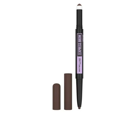 Eyebrow Pencil Maybelline Express Brow Satin Duo 04 Dark Brown by Maybelline, Eyebrow Colours - Ref: S0591961, Price: 8,23 €,...