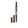 Lápiz de Cejas Maybelline Express Brow Satin Duo 04 Dark Brown de Maybelline, Colores para cejas - Ref: S0591961, Precio: 8,2...