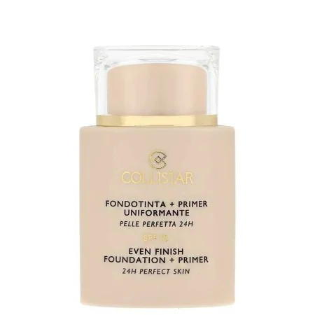 Base de maquillage liquide Collistar Fondo De Maquillaje 05-amber 35 ml Spf 15 de Collistar, Fonds de teint - Réf : S0592289,...