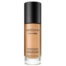 Base Cremosa per il Trucco bareMinerals barePro Spf 20 18-Pecan (30 ml) di bareMinerals, Fondotinta - Rif: S0592445, Prezzo: ...