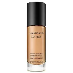 Base de Maquilhagem Cremosa bareMinerals barePro Spf 20 18-Pecan (30 ml) de bareMinerals, Bases - Ref: S0592445, Preço: 30,73...