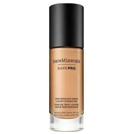 Base de Maquilhagem Cremosa bareMinerals barePro Spf 20 18-Pecan (30 ml) de bareMinerals, Bases - Ref: S0592445, Preço: 30,73...