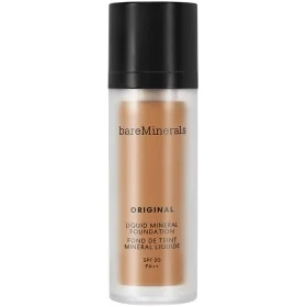 Base de maquillage liquide bareMinerals Original Nº 24 Neutral dark 30 ml de bareMinerals, Fonds de teint - Réf : S0592513, P...