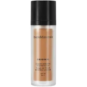 Liquid Make Up Base bareMinerals Original Nº 24 Neutral dark 30 ml by bareMinerals, Foundations - Ref: S0592513, Price: 29,17...